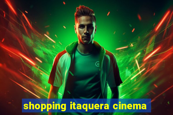 shopping itaquera cinema